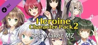 RPG Maker MZ - Heroine Character Pack 2 cover image