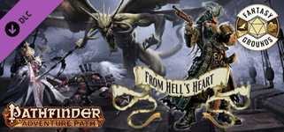 Fantasy Grounds - Pathfinder RPG - Skull & Shackles AP 6: From Hell's Heart cover image