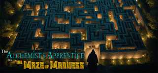 The Alchemist's Apprentice in the Maze of Madness cover image