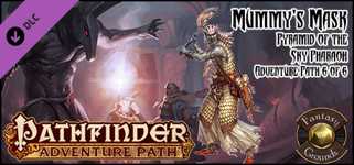 Fantasy Grounds - Pathfinder RPG - Mummy’s Mask AP 6: Pyramid of the Sky Pharaoh (PFRPG) cover image