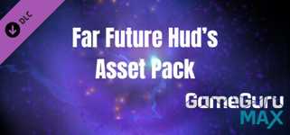 GameGuru MAX Far Future Asset Pack - HUD's cover image