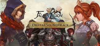 Fallen Legion: Rise to Glory - Digital Soundtrack cover image