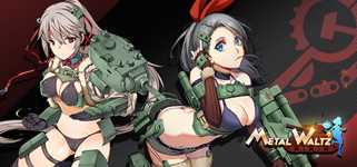 Metal Waltz: Anime tank girls cover image