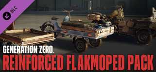 Generation Zero® - Reinforced Flakmoped Pack cover image