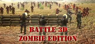 Battle 3D - Zombie Edition cover image