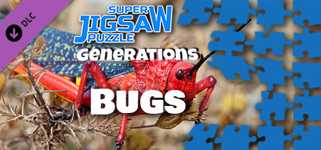 Super Jigsaw Puzzle: Generations - Bugs Puzzles cover image