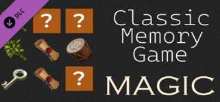 Classic Memory Game - Magic cover image