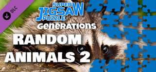 Super Jigsaw Puzzle: Generations - Random Animals 2 cover image