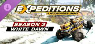Expeditions: A MudRunner Game - Season 2: White Dawn cover image