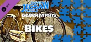 Super Jigsaw Puzzle: Generations - Bikes Puzzles cover image
