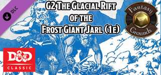 Fantasy Grounds - D&D Classics: G2 The Glacial Rift of the Frost Giant Jarl (1e) cover image