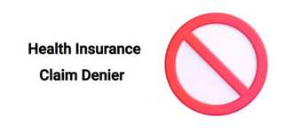 Health Insurance Claim Denier cover image