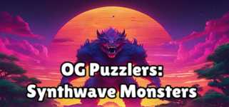 OG Puzzlers: Synthwave Monsters cover image