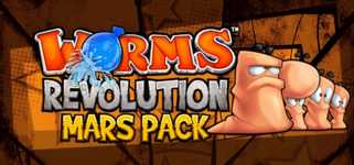 Worms Revolution - Mars Pack cover image
