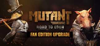 Mutant Year Zero: Road to Eden - Fan Edition Upgrade cover image