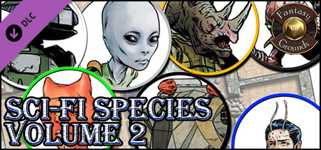 Fantasy Grounds - Sci-fi Species, Volume 2 (Token Pack) cover image