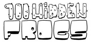 100 hidden frogs cover image