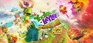 Yooka-Laylee and the Impossible Lair: Digital Deluxe Edition cover image