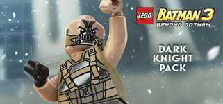 LEGO Batman 3: Beyond Gotham DLC: Dark Knight cover image