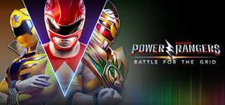 Power Rangers: Battle for the Grid cover image