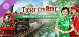 Ticket to Ride® - Legendary Asia cover image