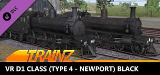 Trainz 2019 DLC - Victorian Railways D1 Class (Type 4 - Newport) Black cover image