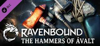 Ravenbound - Hammers of Ávalt cover image