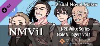 Visual Novel Maker - NPC Male Villagers Vol.1 cover image
