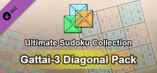 Ultimate Sudoku Collection - Gattai-3 Diagonal Pack cover image