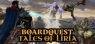 Boardquest: Tales of Liria cover image