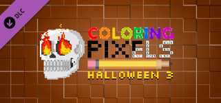 Coloring Pixels - Halloween 3 Pack cover image