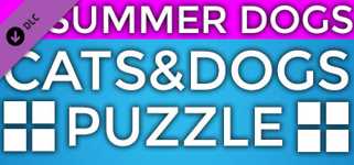 PUZZLE: CATS & DOGS - Puzzle Pack: Summer Dogs cover image