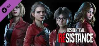 Resident Evil Resistance - Female Survivor Costume: Claire Redfield cover image