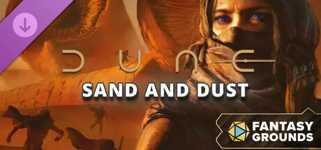 Fantasy Grounds - Dune - Adventures in the Imperium: Sand and Dust cover image