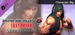DEAD OR ALIVE 5 Last Round: Core Fighters Character: Rig cover image