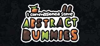 I commissioned some abstract bunnies cover image