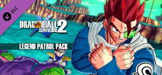 DRAGON BALL XENOVERSE 2 - Legend Patrol Pack cover image