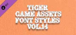 TIGER GAME ASSETS FONT STYLES VOL.14 cover image