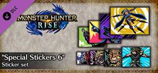 MONSTER HUNTER RISE - "Special Stickers 6" Sticker set cover image