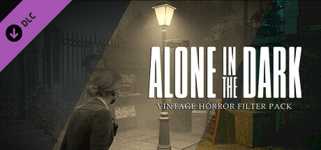 Alone in the Dark - Vintage Horror Filter Pack cover image