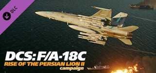 DCS: F/A-18C Rise of the Persian Lion II Campaign cover image