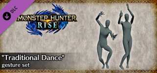 MONSTER HUNTER RISE - "Traditional Dance" gesture set cover image
