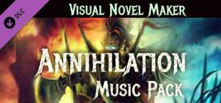 Visual Novel Maker - Annihilation Music Pack cover image