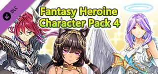 RPG Maker MV - Fantasy Heroine Character Pack 4 cover image