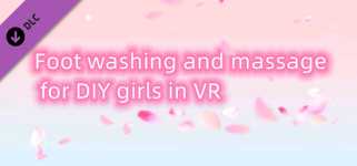 Foot washing and massage for DIY girls in VR cover image