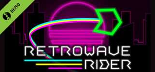 Retrowave Rider Demo cover image