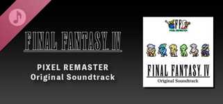 FINAL FANTASY IV PIXEL REMASTER Original Soundtrack cover image
