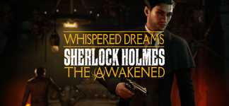 Sherlock Holmes The Awakened - Whispered Dreams Side Quest Pack cover image