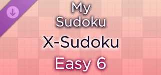 My Sudoku - X-Sudoku Easy 6 cover image