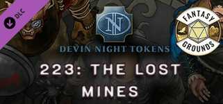 Fantasy Grounds - Devin Night Pack 223: The Lost Mines cover image